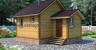 БАНЯ № 9 (5х6)